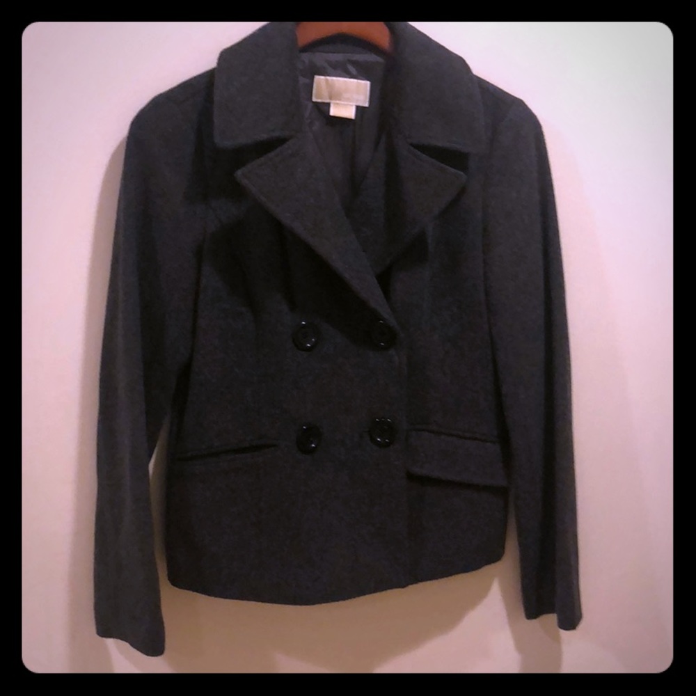 Women’s Michael by Michael Kors short pea coat